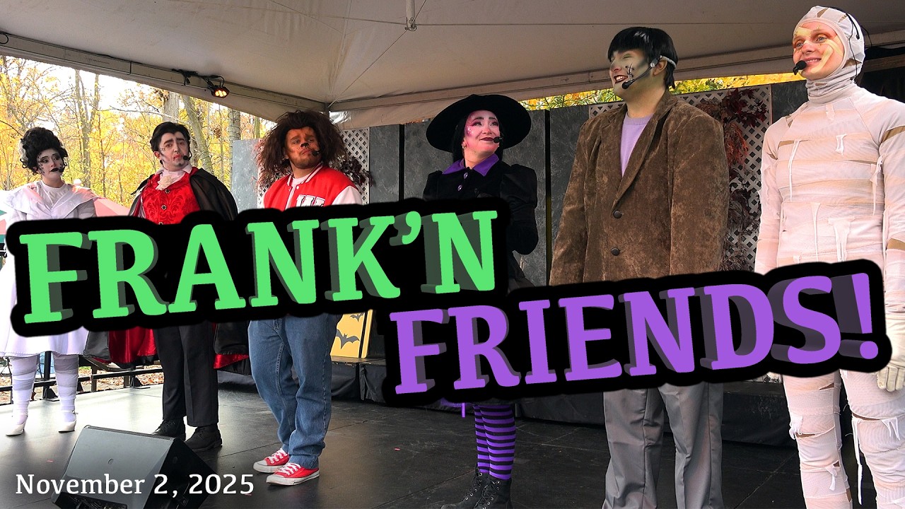 Monster Bash | Camp Spooky at Canada's Wonderland: November 2, 2025