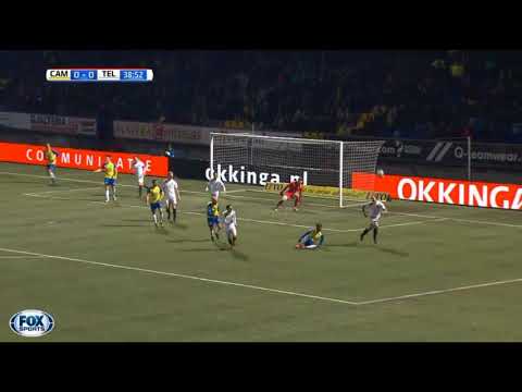 1-12-17  S.C. Cambuur - S.C. Telstar 2-1 Highlights