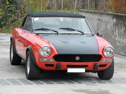 2017 Fiat 124 Spider Abarth Limited Edition