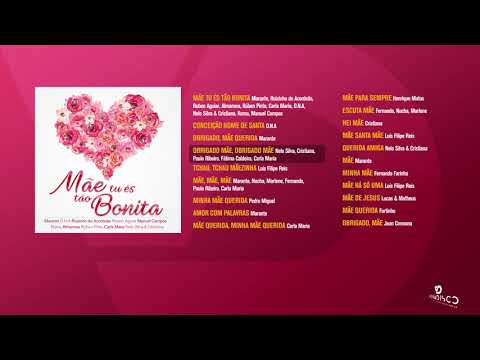 Mãe Tu És Tão Bonita (Álbum completo)