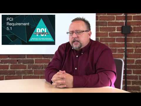 PCI Requirement  5.1 – Deploy Anti-Virus Software on all Commonly Affected Systems