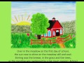 Over In The Meadow On The First Day Of School Ebook Preview With Music Track