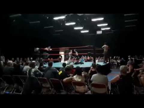 Davey Deals & Adam Ryder vs Elliot Tyler & Judas Icarus - Pacific Pro Wrestling Canada 2019