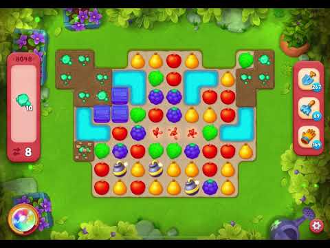 GardenScapes Level 8048 no boosters