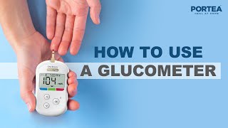 How To Check Blood Glucose Level At Your Home Using A Digital Glucometer