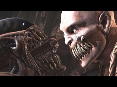 Mortal Kombat XL - All Fatalities/Stage Fatalities on Baraka (Including Kombat Pack 2) Video