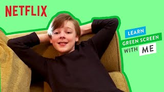 How to Green Screen w/ Andy Walken We Can Be Heroes | Netflix Futures video