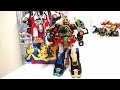 Five Star Squadron Dairanger Five Star Combination DX Dairenoh BANDAI DX DairenOh Thunder Mega