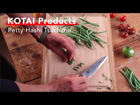 KOTAI Products - Hashi collection Tsuchime - Petty Knife - Couteau Petty