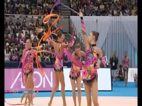 World Championships mie 2009 - Belarus Group 3 Ribbons _2 Ropes Final