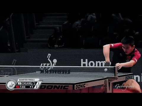 Fan Zhendong | Modern techniques - Unbelievable backhand flicks