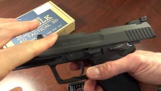 Tanio Koba USP .40 S&W Tactical airsoft pistol