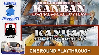 Kanban Board Game – Playthrough (this WILL help you the COMPLEX part, Meeting Round & Scoring)