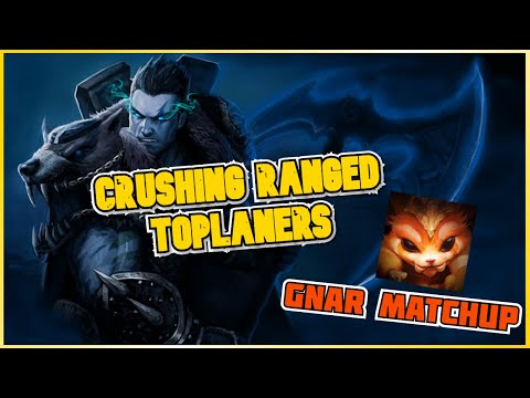 [STREAM VOD + CHAT] HOW TO CRUSH GNAR AND CARRY A GAME