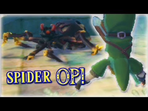 Skyward Sword HACKED - Part 6 (SPIDER OP!)