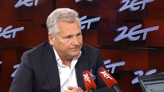 Aleksander Kwaśniewski: Przewaga PiS będzie także w wyborach parlamentarnych.