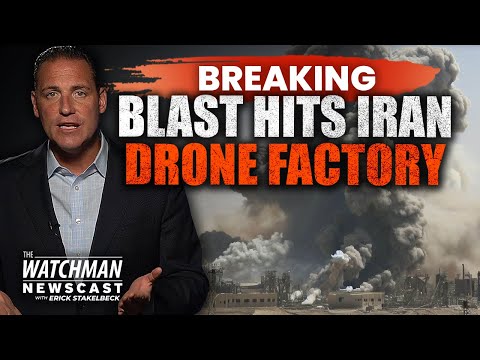 Did Israel Just Destroy an Iranian Attack Drone Factory? | Watchman Newscast