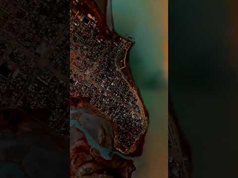 Puerto San Julián Patagonia Argentina 🇦🇷 #videodronesanjulian