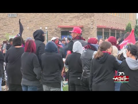 NDN Collective holds march in Rapid City