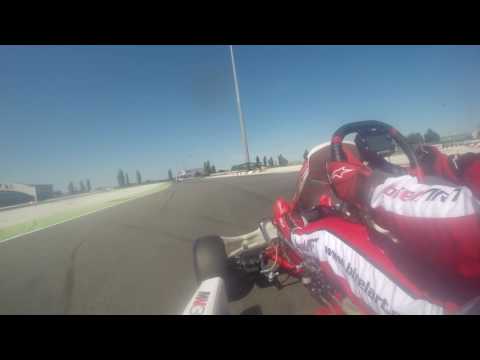 Onboard Adria Karting Raceway