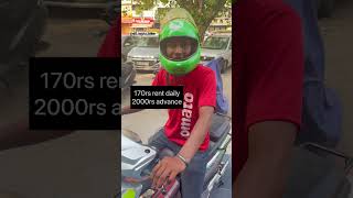 Electric vehicle on rent , best electric vehicle , zomato delivery #electricvehicle