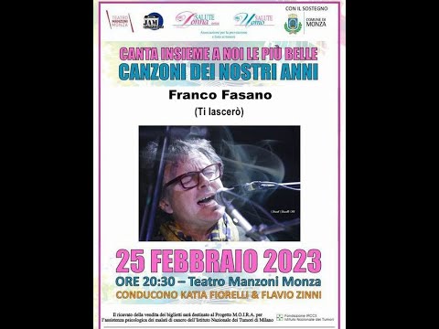 Jam Burrasca  25-2-2023 Franco Fasano (Ti lascerò)