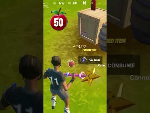 He Won a Fortnite Tournament By Eating Apples