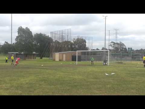 Adamstown Rosebuds All Age A vs Merewether Semi Final 2014 Penalty Shootout