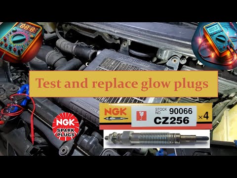 Test and Install Glow Plugs - Start to finish, quick and easy