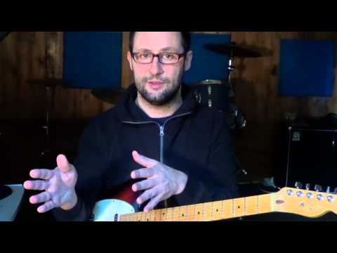 LEZIONI DI CHITARRA: LA STRUTTURA DEL BLUES (12 bar blues)