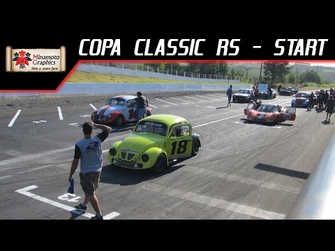 Copa Classic - Race 1 Start