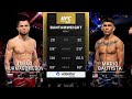 Umar Nurmagomedov Vs Mario Bautista FULL FIGHT