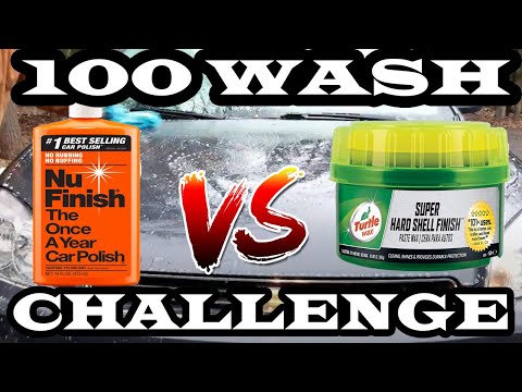 Nu Finish VS Turtle Wax 100 WASH TEST//SHOCKING RESULTS