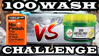 Nu Finish VS Turtle Wax 100 WASH TEST//SHOCKING RESULTS