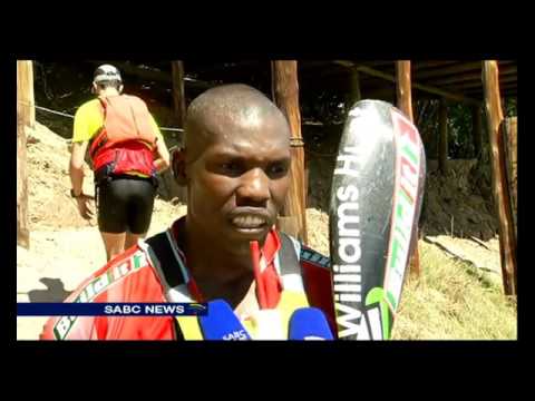 Thulani Mbanjwa wins Green Kalahari canoe marathon