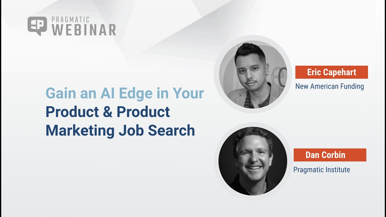 Gain an AI Edge in Your Product & Product Marketing Job Search
