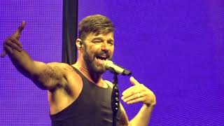 RICKY MARTIN - "SHE BANGS" @ O2 ARENA