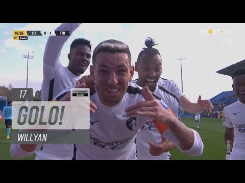 Goal | Golo Willyan: FC Vizela 0-(1) Portimonense (Liga 21/22 #24)