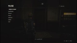 [実況][ホラー]BIOHAZARD RE:2レオン裏SD#1