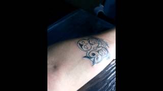 preview picture of video 'MS Tattoo. Na minha esposa'