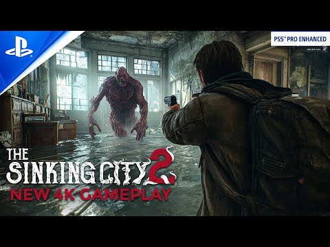 The Sinking City 2 New Gameplay Demo 4K | New SURVIVAL HORROR like Resident Evil in Unreal Engine 5