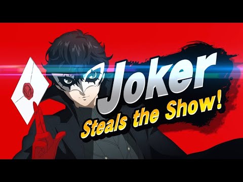 Joker #1 Super Smash Bros Ultimate