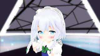 【MMD】惑星ループ踊ってみた！【ちび咲夜】