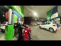 Ride 115 Insta 360 X4 Honda CBR650R 2025