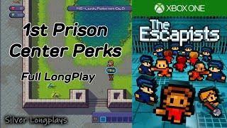 The Escapists (Center Perks) - Full Longplay (No Commentary)
