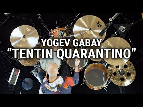 Meinl Cymbals - Yogev Gabay - "Tentin Quarantino" by Alon Tamir