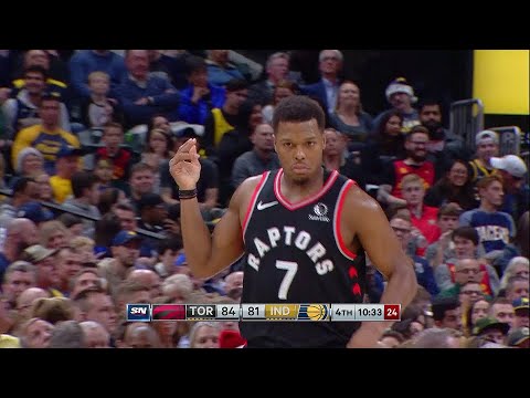 Raptors Highlights: Lowry Deep Three...Again - December 23, 2019
