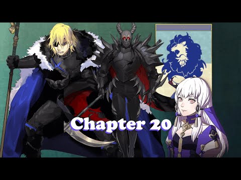 Fire Emblem: Three Houses - Chapter 20 - Taking Fort Merceus in 1 turn [BL] [Maddening] [No NG+]