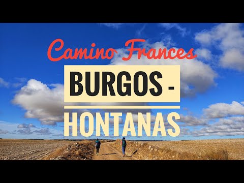 Jakobsweg : Camino Frances - ich bin allein - Burgos - Hontanas