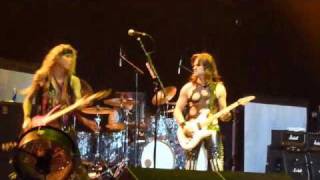 Steel Panther - Critter (Performed live at Ozzfest 2010) *High Quality*